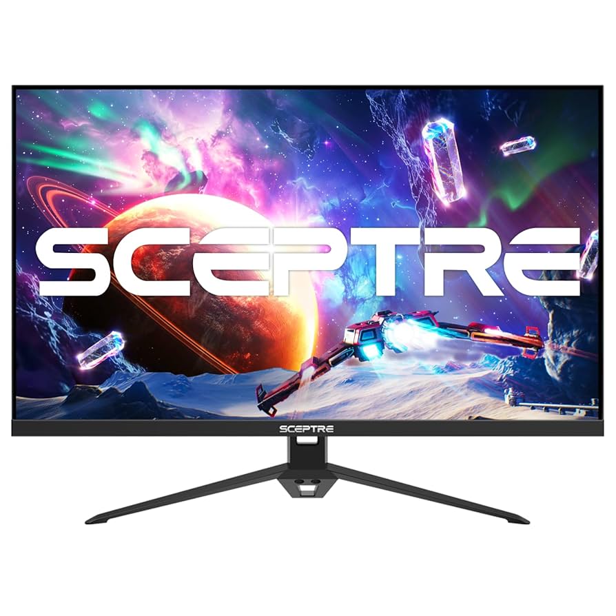 【Sergio Kawaguchi】SCEPTRE ゲーミングモニター Amazon.com: Sceptre IPS 24” Gaming Monitor 165Hz 144Hz Full